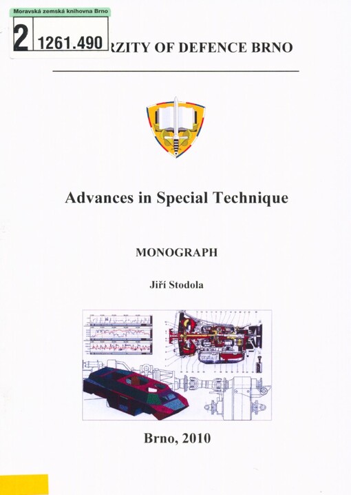 Advances in special technique: monograph