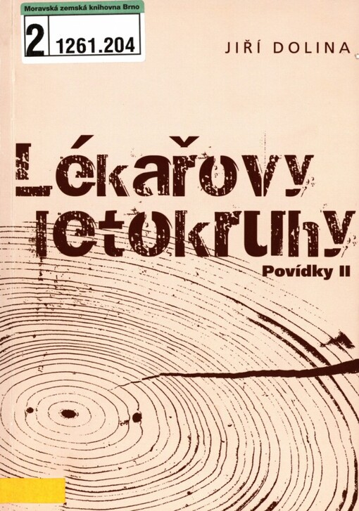 Lékařovy letokruhy: povídky II