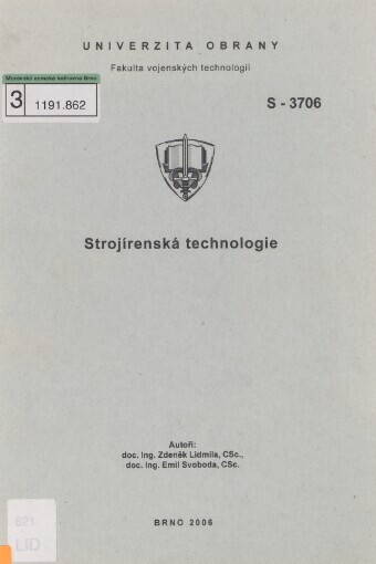Strojírenská technologie