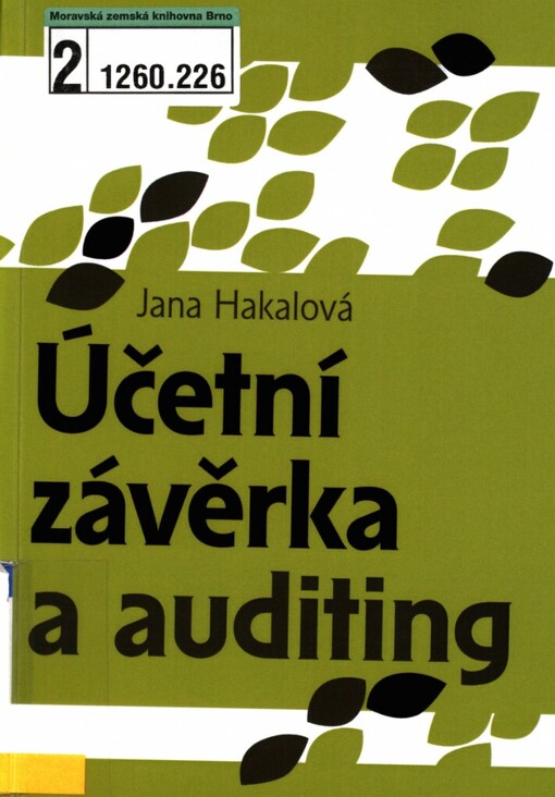 Účetní závěrka a auditing