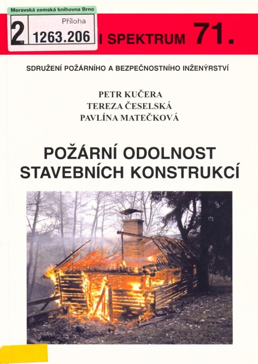 Požární odolnost stavebních konstrukcí
