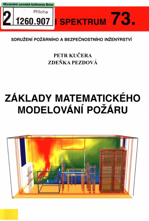 Základy matematického modelování požáru