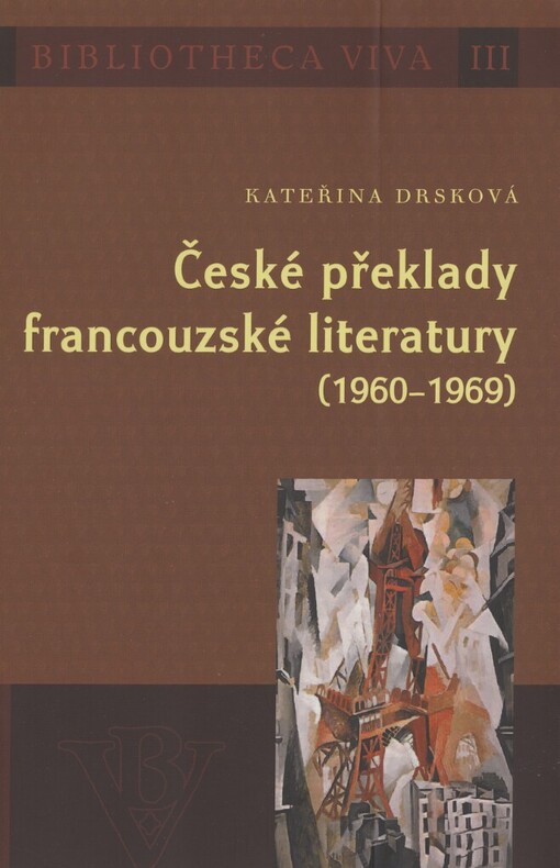 České překlady francouzské literatury : (1960-1969)