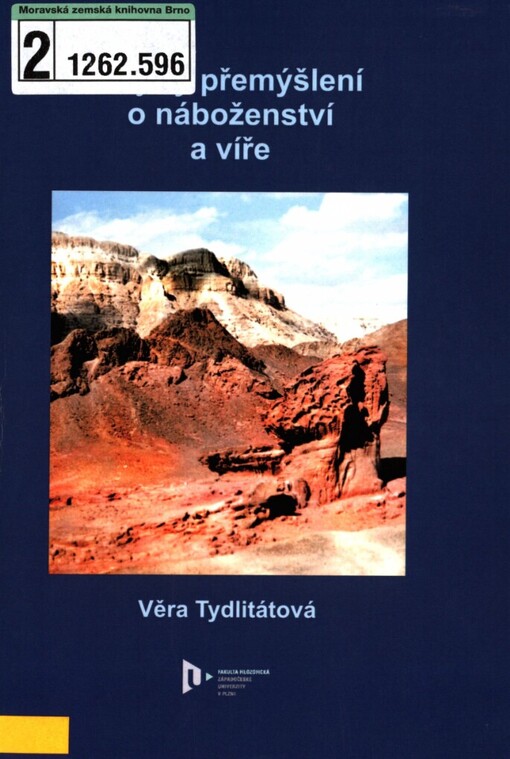 Dějiny přemýšlení o náboženství a víře