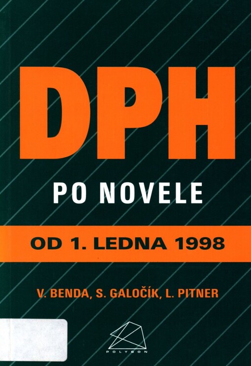 DPH po novele od 1. ledna 1998