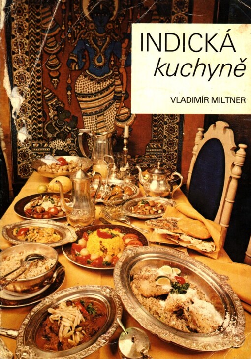 Indická kuchyně, 1. vyd.
