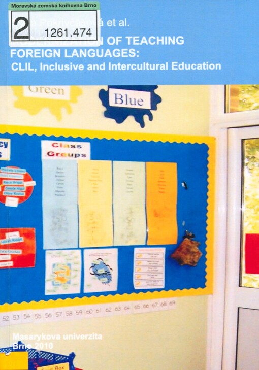 Modernization of teaching foreign languages: CLIL, inclusive and intercultural education