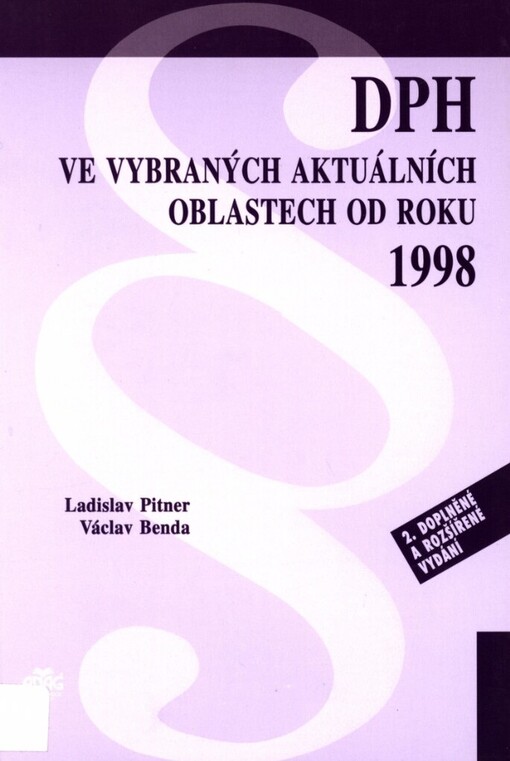 DPH ve vybraných aktuálních oblastech od roku 1998