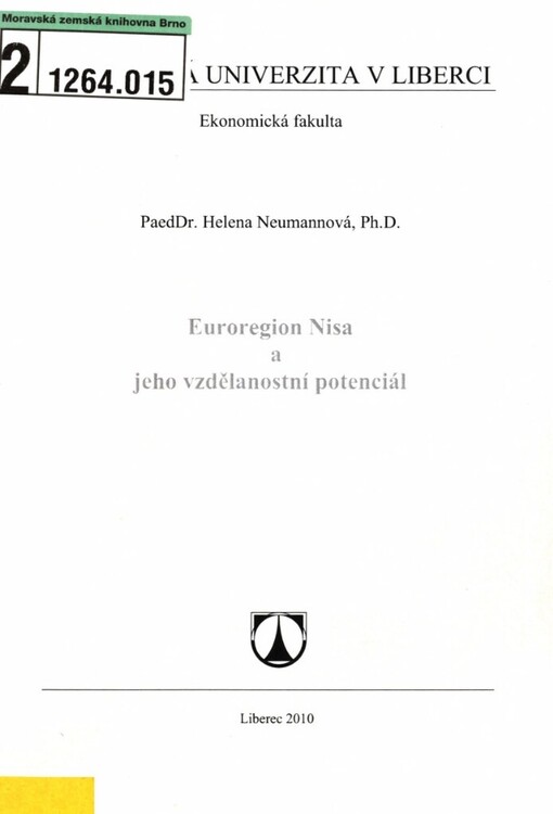 Euroregion Nisa a jeho vzdělanostní potenciál
