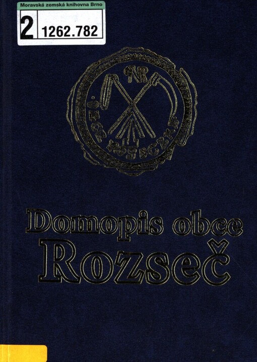 Domopis obce Rozseč