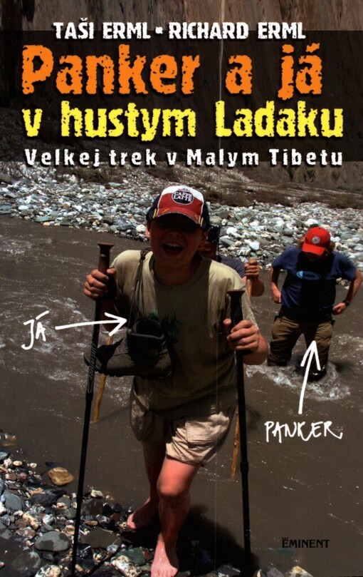 Panker a já v hustym Ladaku: velkej trek v Malym Tibetu