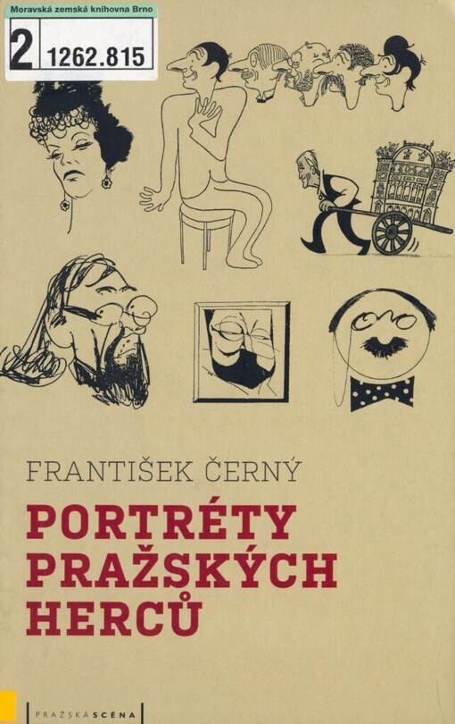 Portréty pražských herců: slovem a karikaturou