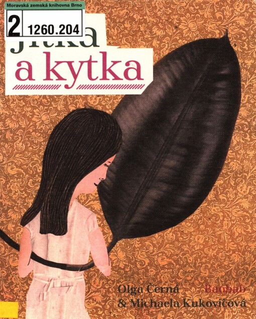 Jitka a kytka