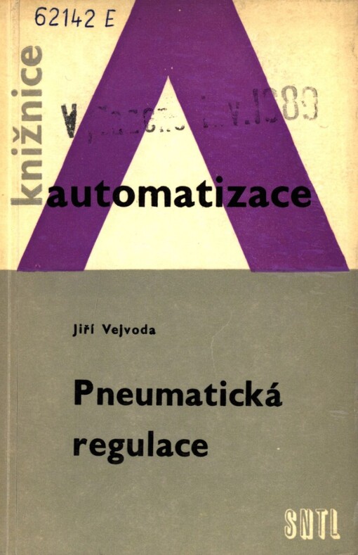 Pneumatická regulace, 2., upr. vyd.