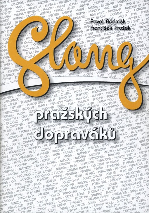 Slang pražských dopraváků