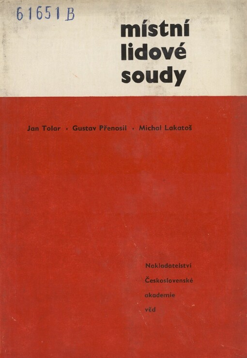 Místní lidové soudy