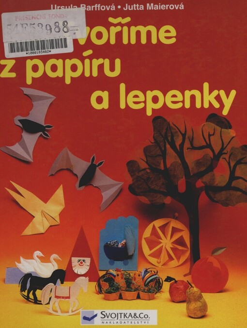 Tvoříme z papíru a lepenky