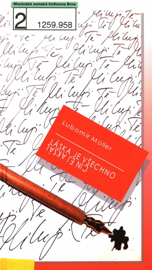 Láska je všechno, láska je nic