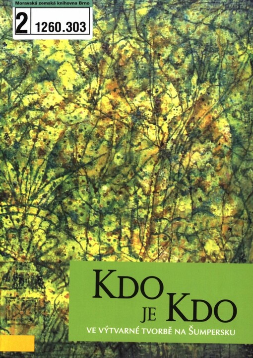 Kdo je kdo ve výtvarné tvorbě na Šumpersku