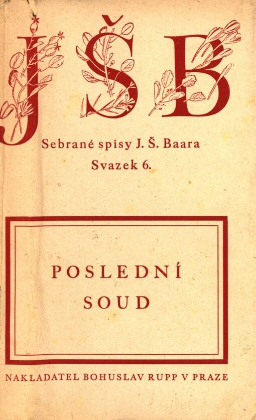 Poslední soud :román