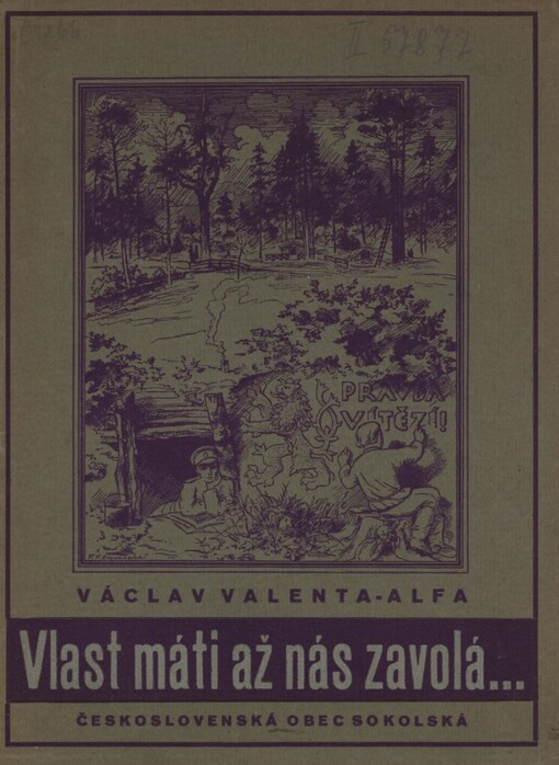 Vlast máti až nás zavolá ... :jak žili, bojovali a umírali Sokolové-legionáři