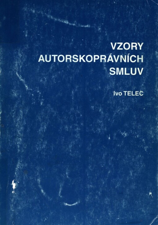 Vzory autorskoprávních smluv