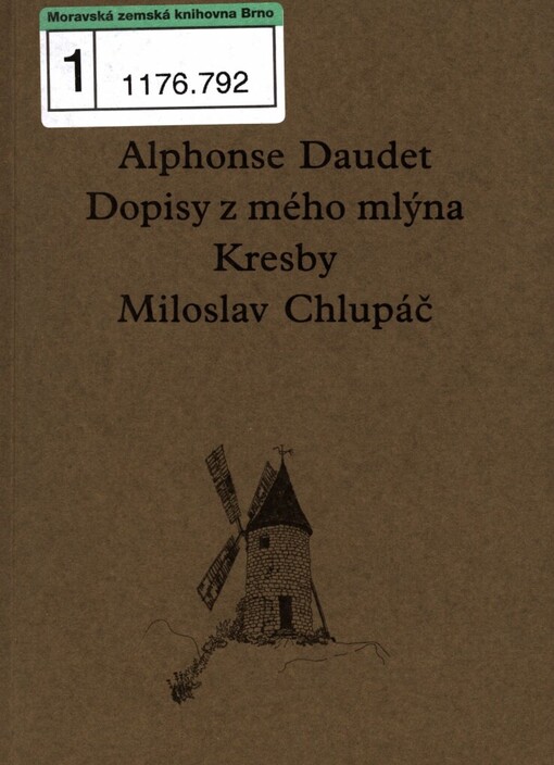 Dopisy z mého mlýna