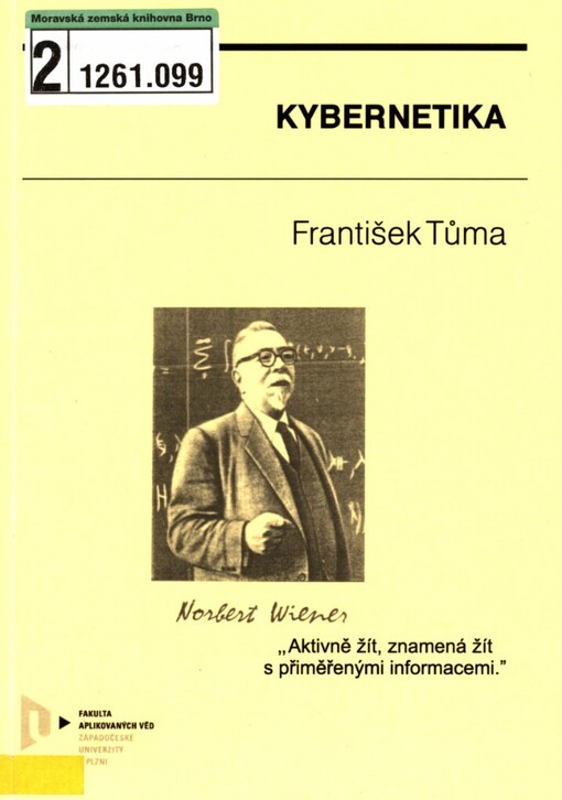 Kybernetika, 8. vyd.