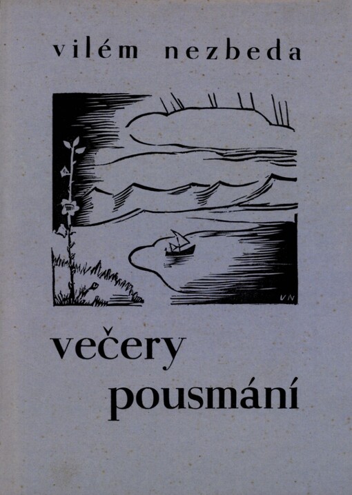 Večery pousmání :verše
