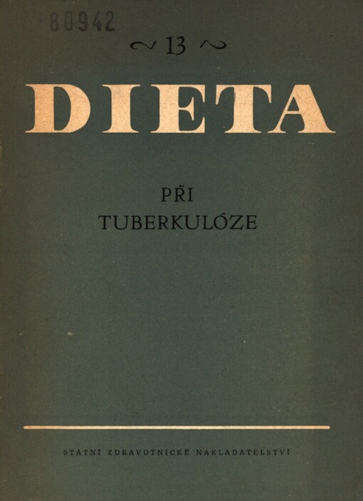 Dieta při tuberkulose