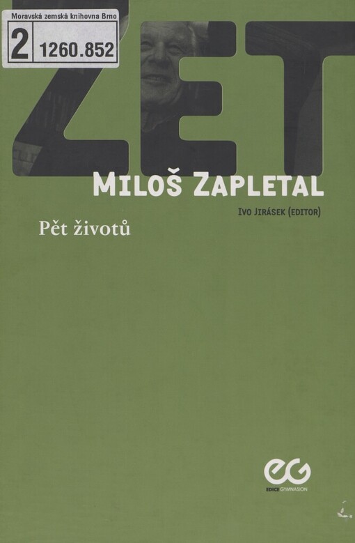 ZET - Miloš Zapletal