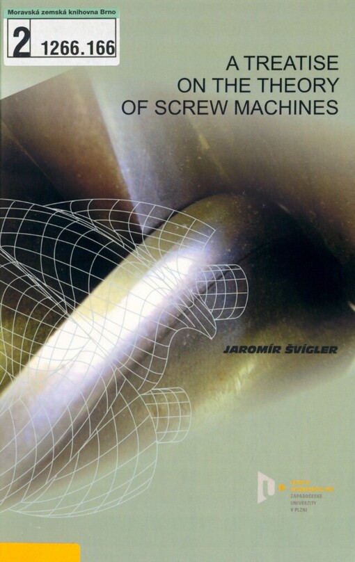 treatise on the theory of screw machines
