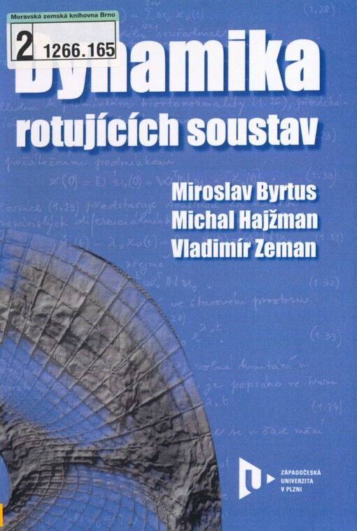 Dynamika rotujících soustav