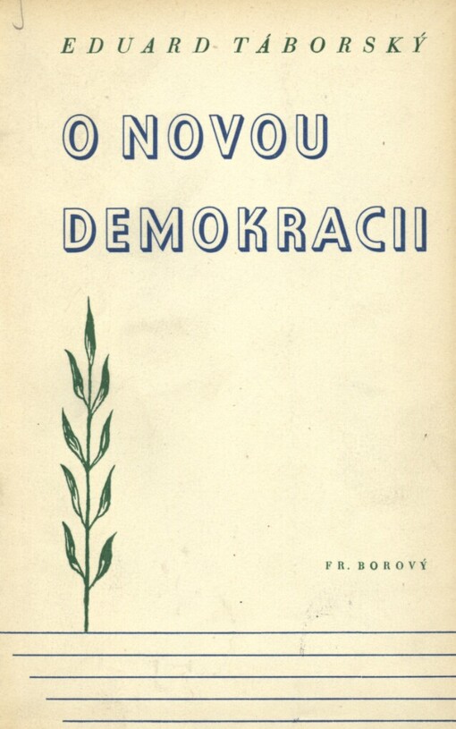 O novou demokracii