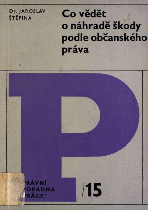 Co vědět o náhradě škody podle občanského práva