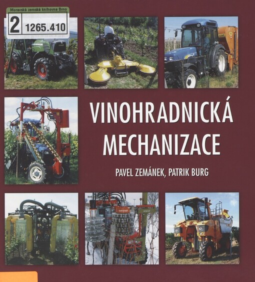 Vinohradnická mechanizace