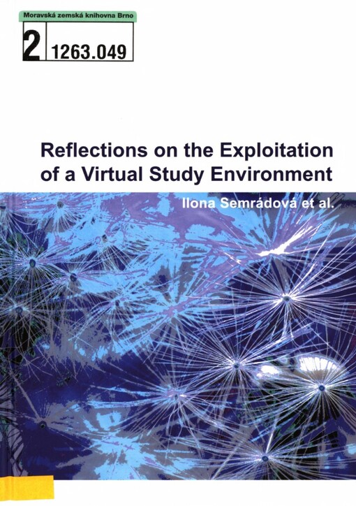 Reflections on the exploitation of a virtual study environment
