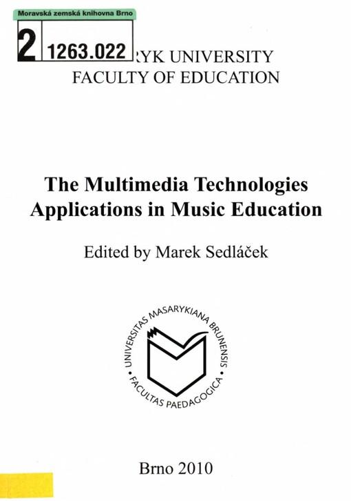 multimedia technologies applications in music education