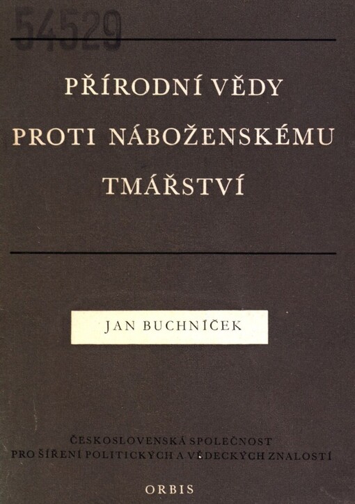 Přírodní vědy proti náboženskému tmářství
