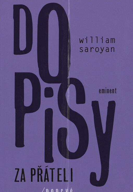 Dopisy za přáteli - poprvé: kapitoly 1-37