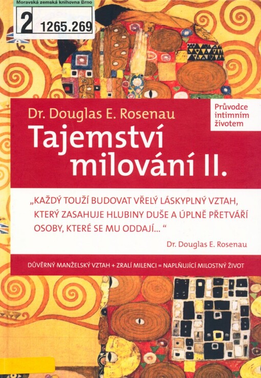 Tajemství milování II: průvodce intimním životem