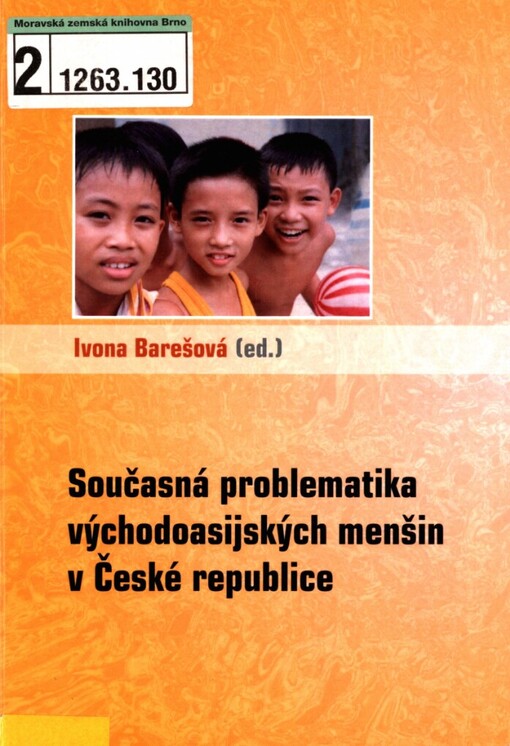 Současná problematika východoasijských menšin v České republice