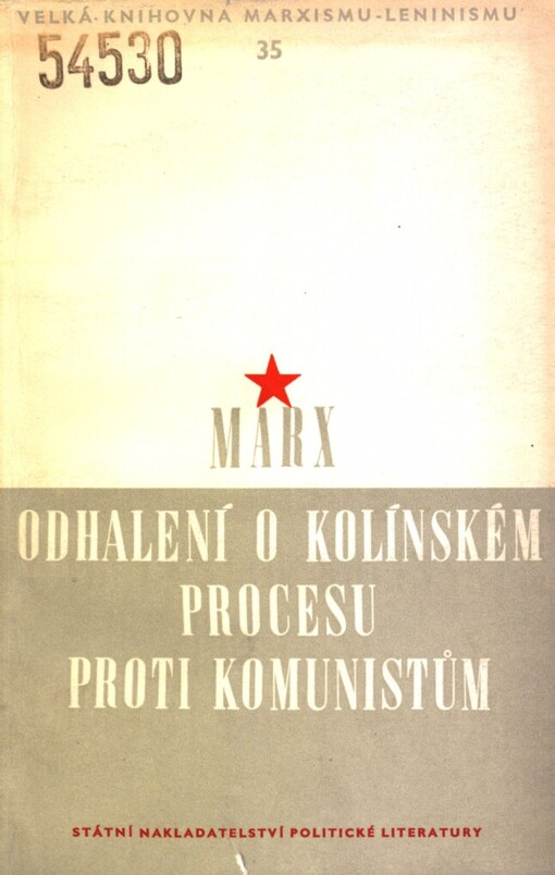 Odhalení o kolínském procesu proti komunistům