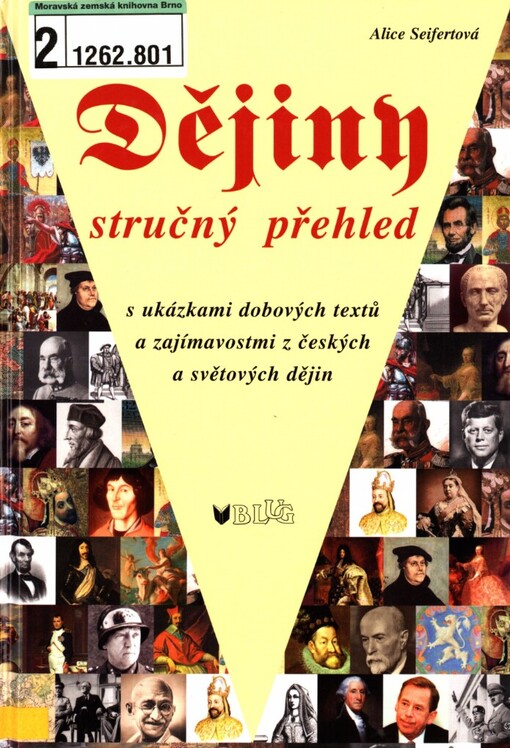 Dějiny: stručný přehled : pro studenty, žáky základních škol a pro všechny další zájemce