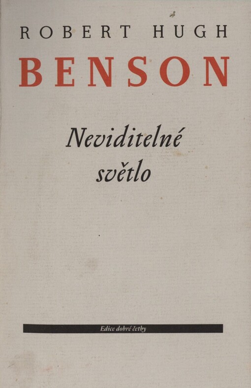 Neviditelné světlo