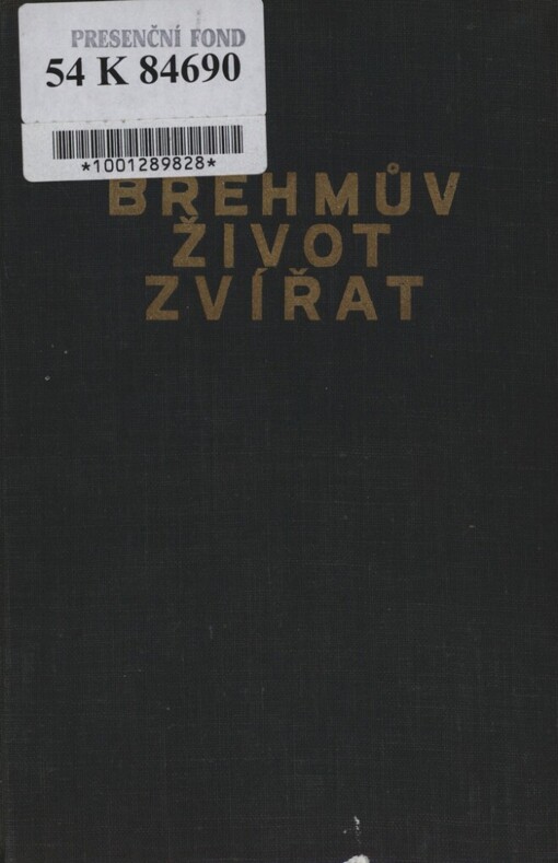 Brehmův život zvířat