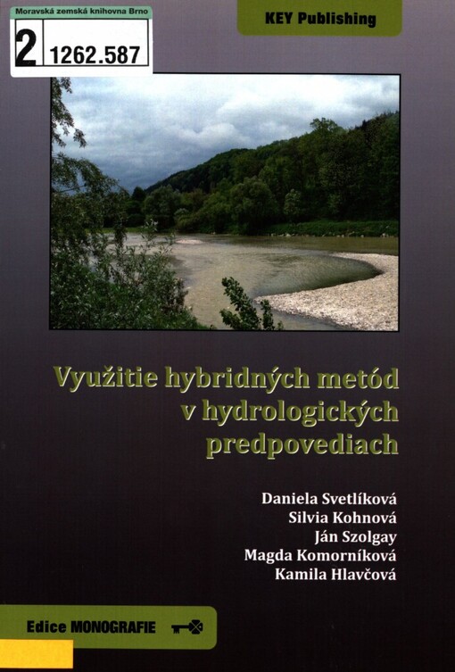 Využitie hybridných metód v hydrologických predpovediach