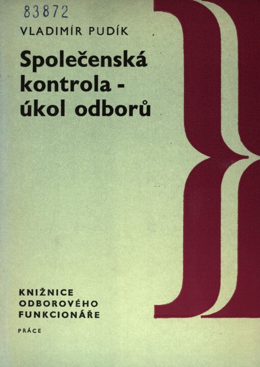 Společenská kontrola - úkol odborů