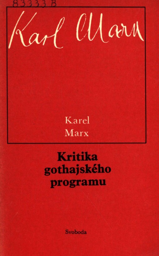 Kritika gothajského programu