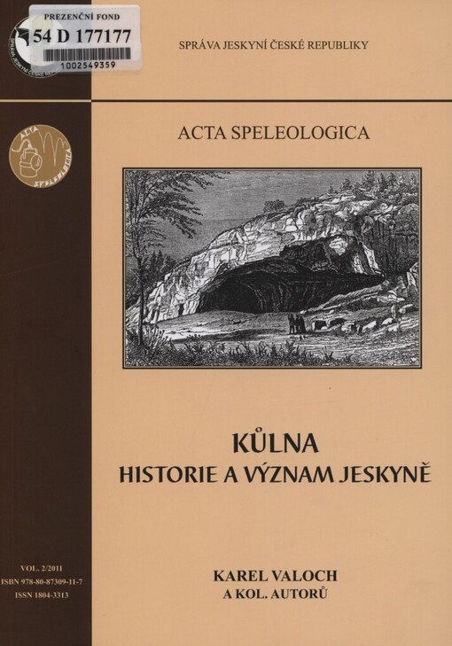 Kůlna : historie a význam jeskyně